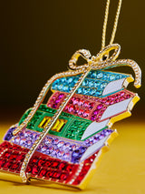 BaubleBar Story Time Books Ornament - Books -
Christmas holiday ornament