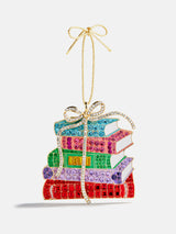 BaubleBar Story Time Books Ornament - Books -
Christmas holiday ornament