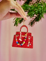 BaubleBar The Bauble Bag Holiday Ornament - Bauble Bag -
Christmas holiday ornament