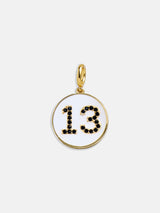 BaubleBar Enamel Number Custom Charm - Gold -
It's Black Friday Week: Enjoy 20% off.