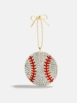 BaubleBar Perfect Catch Baseball Ornament - Baseball -
Christmas holiday ornament