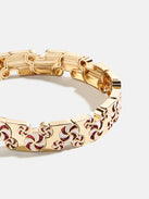 Disney Mickey Mouse Peppermint Holiday Bracelet - Peppermint