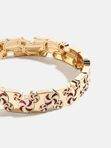 BaubleBar Disney Mickey Mouse Peppermint Holiday Bracelet - Peppermint - 
    Disney Christmas bracelet