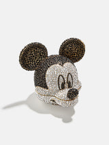 BaubleBar Disney Mickey Mouse Catchall - Black/Pavé -
Crystal jewelry storage
