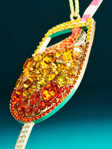 BaubleBar Merry Spritz-mas Cocktail Ornament - Aperol Spritz - 
    Christmas holiday ornament