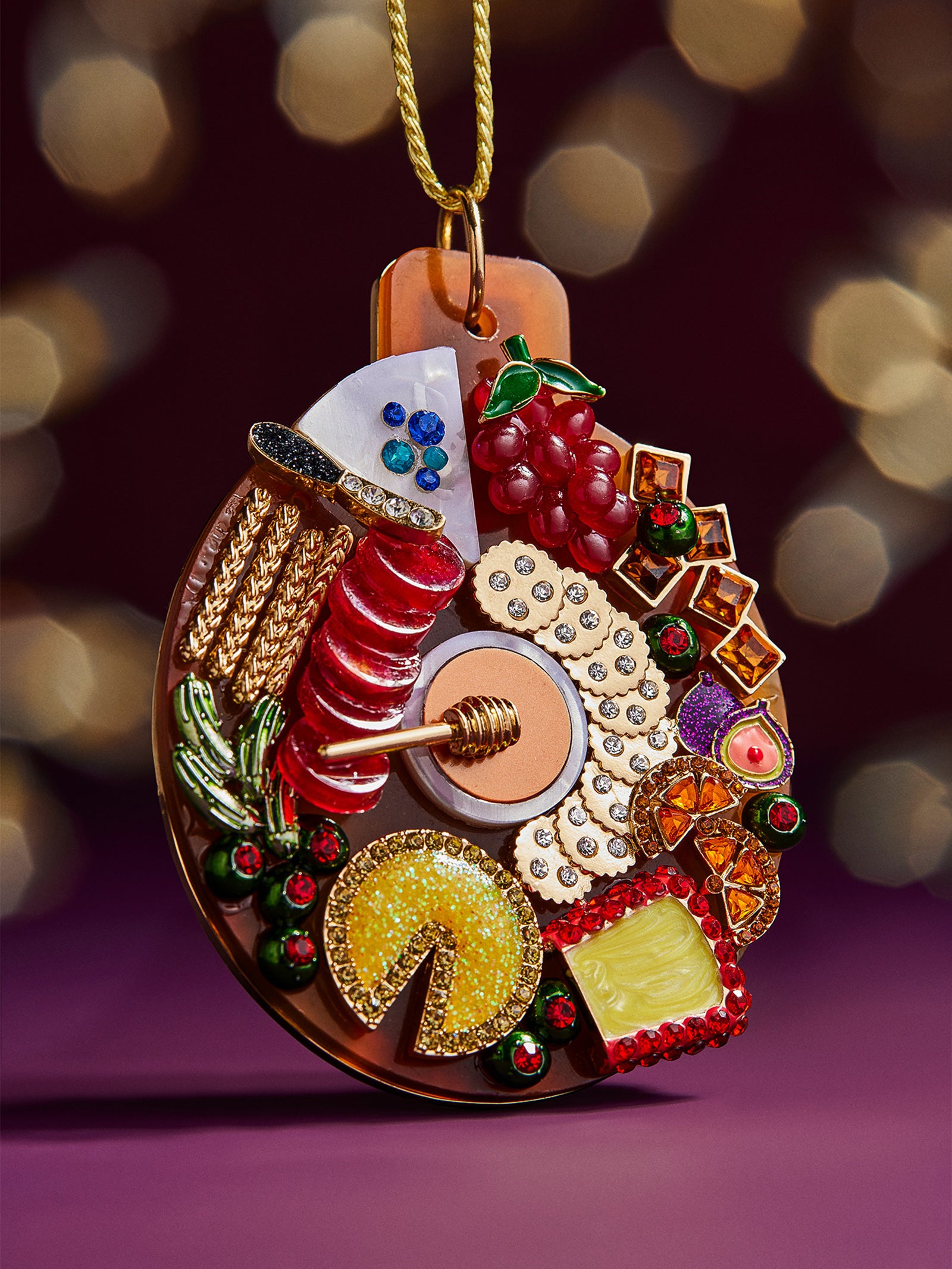 Feast Mode Charcuterie Board Ornament - Charcuterie Board