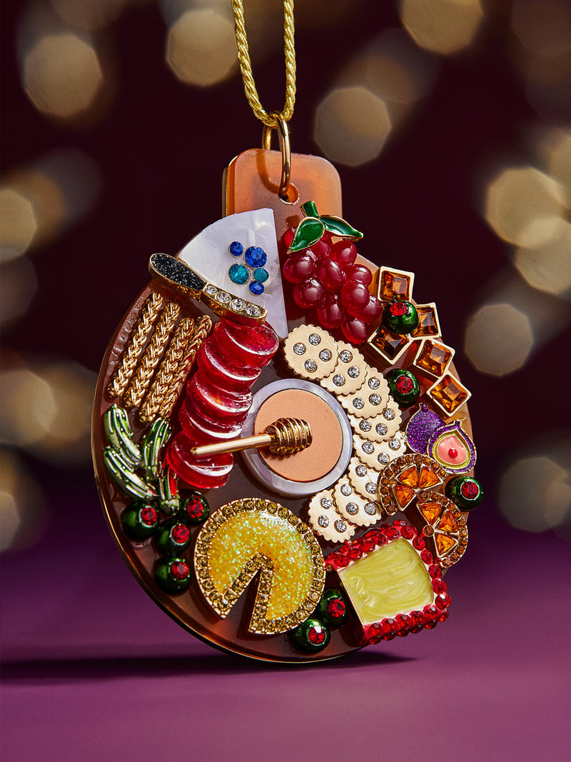 Feast Mode Charcuterie Board Ornament - Charcuterie Board