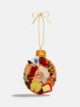 BaubleBar Feast Mode Charcuterie Board Ornament - Charcuterie Board - 
    Christmas holiday ornament