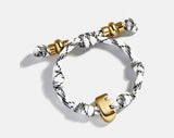 BaubleBar Gold -
Initial waterproof paracord bracelet