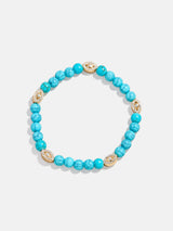 BaubleBar Peace of Mind Semi-Precious Bracelet - Evil Eye -
Beaded bracelet for stacking