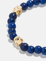 BaubleBar Peace of Mind Semi-Precious Bracelet - Hamsa -
Beaded bracelet for stacking