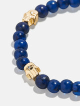 BaubleBar Peace of Mind Semi-Precious Bracelet - Hamsa -
Beaded bracelet for stacking
