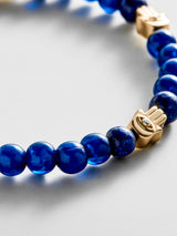 BaubleBar Peace of Mind Semi-Precious Bracelet - Hamsa -
Beaded bracelet for stacking