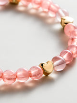 BaubleBar Peace of Mind Semi-Precious Bracelet - Heart -
Beaded bracelet for stacking