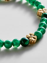 BaubleBar Peace of Mind Semi-Precious Bracelet - Clover -
Beaded bracelet for stacking