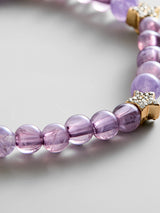 BaubleBar Peace of Mind Semi-Precious Bracelet - Star -
Beaded bracelet for stacking