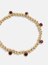 BaubleBar Birthstone Pisa Bracelet - Garnet -
Black Friday Deal
