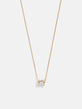 BaubleBar Tatum Birthstone Necklace - Crystal -
Black Friday Deal