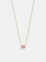 BaubleBar Tatum Birthstone Necklace - Light Amethyst -
Black Friday Deal