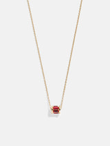 BaubleBar Tatum Birthstone Necklace - Ruby -
Black Friday Deal
