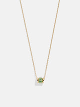 BaubleBar Tatum Birthstone Necklace - Peridot -
Black Friday Deal