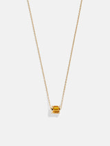 BaubleBar Tatum Birthstone Necklace - Topaz -
Black Friday Deal
