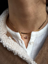 BaubleBar Tatum Birthstone Necklace - Garnet -
Black Friday Deal