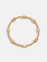 BaubleBar Gold Repeating Initial Pisa Bracelet - M -
SALE STYLES START AT $10