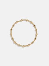 BaubleBar Mini Pisa Bracelet - 2MM/4MM Gold Pisa -
Black Friday Deal