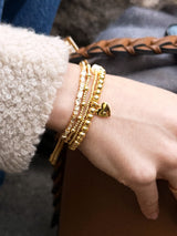 BaubleBar Mini Pisa Bracelet - 2MM/4MM Gold Pisa -
Black Friday Deal