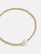 BaubleBar Pearl Stretch Bracelet - Single Pearl -
Stocking Stuffer Deal