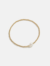 BaubleBar Pearl Stretch Bracelet - Single Pearl -
Stocking Stuffer Deal