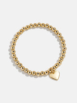 BaubleBar Millie Bubble Heart Pisa Bracelet - Heart -
Gold beaded bracelet for stacking