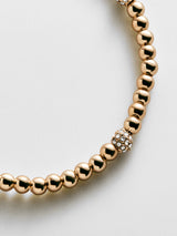 BaubleBar Pavé Pisa Bracelet - Alternating Pavé -
Beaded bracelet for stacking