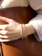 BaubleBar Pavé Pisa Bracelet - Alternating Pavé -
Stocking Stuffer Deal