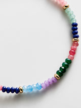 BaubleBar Emily Semi-Precious Bracelet - Multi Color Block -
Beaded bracelet for stacking
