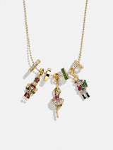 BaubleBar Nutcracker Ballet Christmas Charm Necklace - Nutcracker -
EXTRA 20% off sale. Prices as marked.