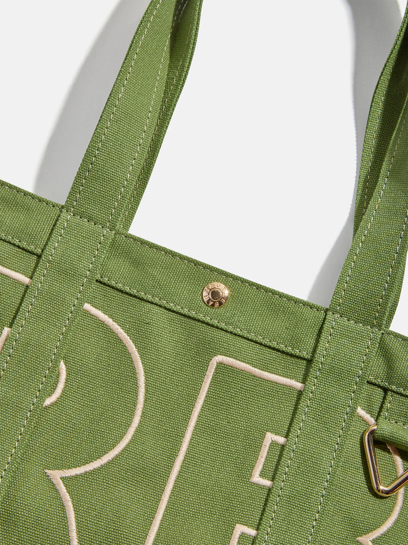BaubleBar Custom Alpha Tote - Olive Green -
Get Gifting Early: 20% Off Custom Totes