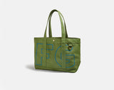 BaubleBar Royal Blue -
Personalized canvas tote bag with custom embroidered initials