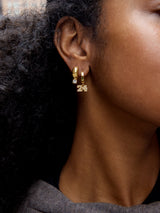 BaubleBar Varsity Number Custom Huggie Earrings - Gold Double Digit -
20% Off Custom: Early Black Friday Access