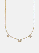 BaubleBar Varsity Number Custom Necklace - Three Gold Stations -
20% Off Custom: Early Black Friday Access