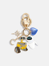BaubleBar Disney WALL E Dynamic Duo Bag Charm - Disney WALL E -
Gold keychain with Disney charms