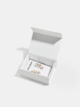 BaubleBar Small Gift Box - Multi S - 
    White jewelry storage box