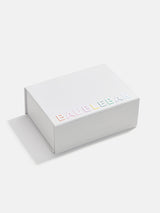 BaubleBar Large Gift Box - Multi L - 
    White jewelry storage box