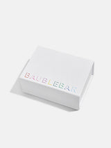 BaubleBar Small Gift Box - Multi S - 
    White jewelry storage box