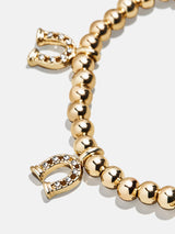 BaubleBar Good Days Pisa Bracelet - Horseshoe -
Beaded bracelet for stacking