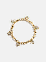 BaubleBar Good Days Pisa Bracelet - Star -
Beaded bracelet for stacking