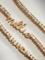 BaubleBar Billie 18K Gold Tennis Custom Nameplate Necklace - Mini Block -
25% Off Custom Gifts: The Annual Custom Event