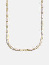 BaubleBar Billie 18K Gold Tennis Custom Nameplate Necklace - Mini Block -
25% Off Custom Gifts: The Annual Custom Event