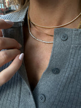 BaubleBar Billie 18K Gold Tennis Custom Nameplate Necklace - Mini Block -
25% Off Custom Gifts: The Annual Custom Event